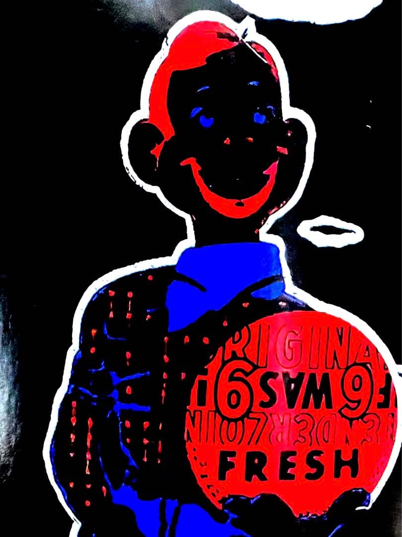 希少品！ HowdyDoody ハウディードゥーディー ペン立て カウボーイ