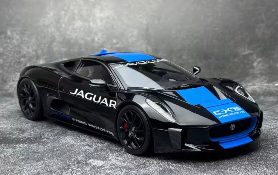 自動車 Jaguar Diecast 1/18 CX75 Sports car