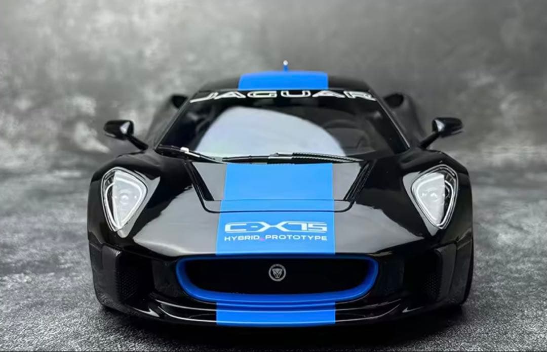 自動車 Jaguar Diecast 1/18 CX75 Sports car