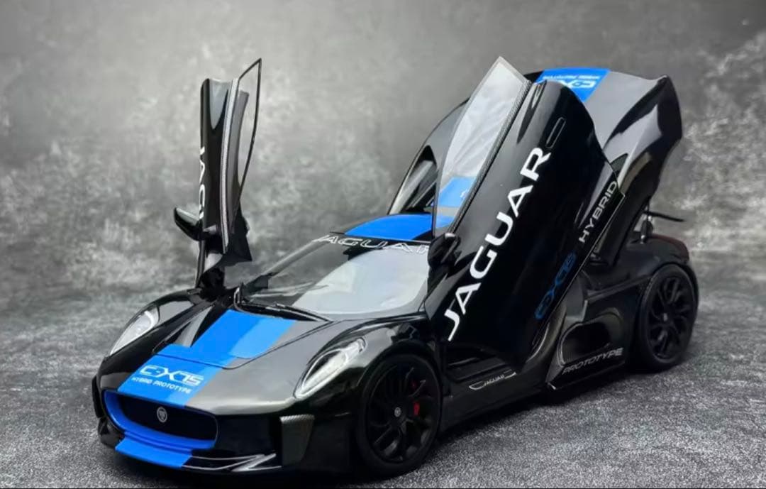 自動車 Jaguar Diecast 1/18 CX75 Sports car