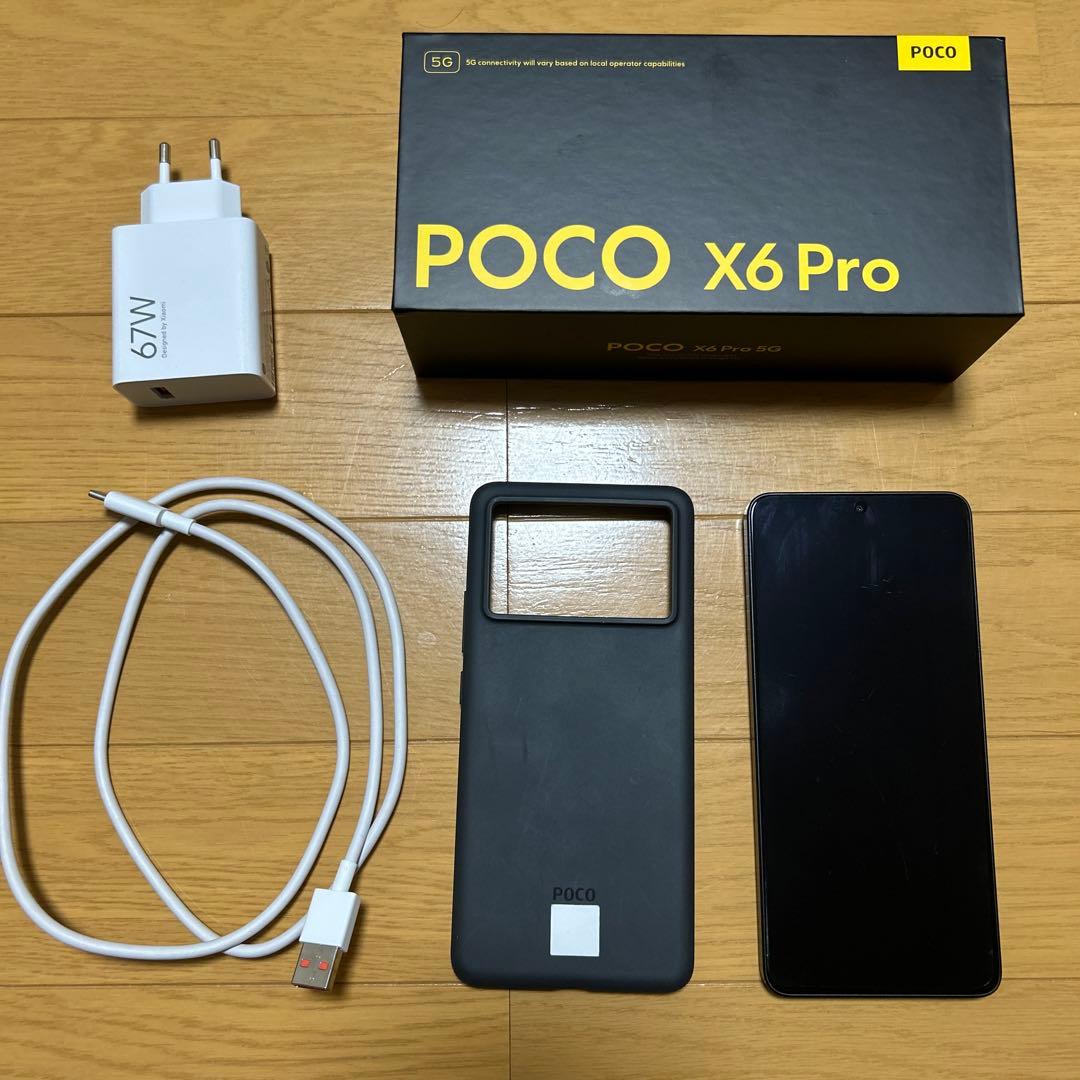 Xiaomi POCO X6 Pro 256gb グローバル版