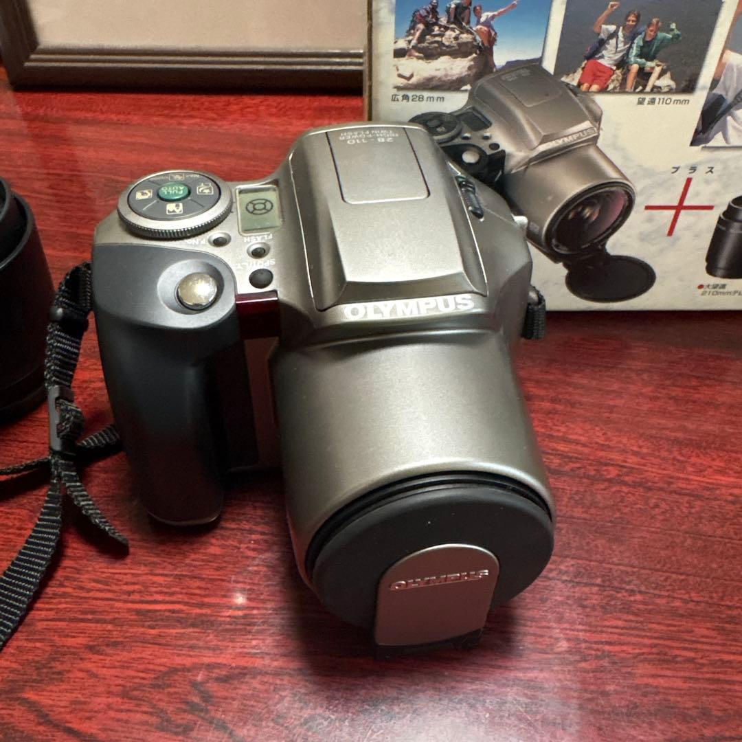 オリンパス　L-30 大望遠キット　28-110 4倍ズーム　一眼レフ　レトロ