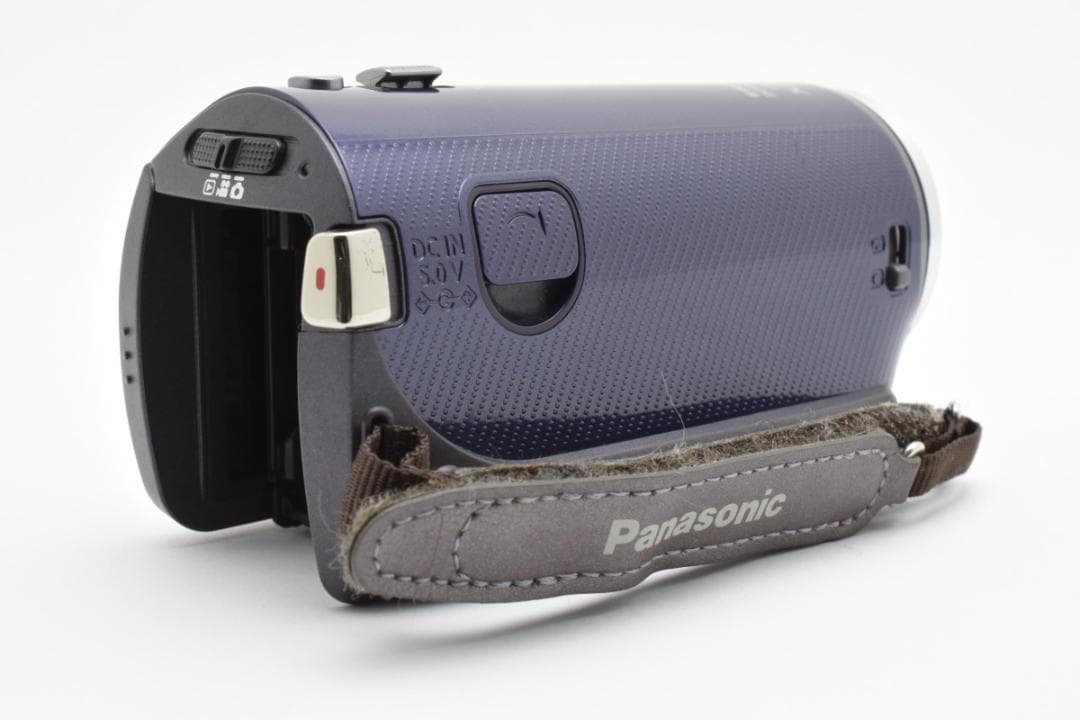 【美品】Panasonic ビデオカメラ　HC-V300M ブルー　動作確認済