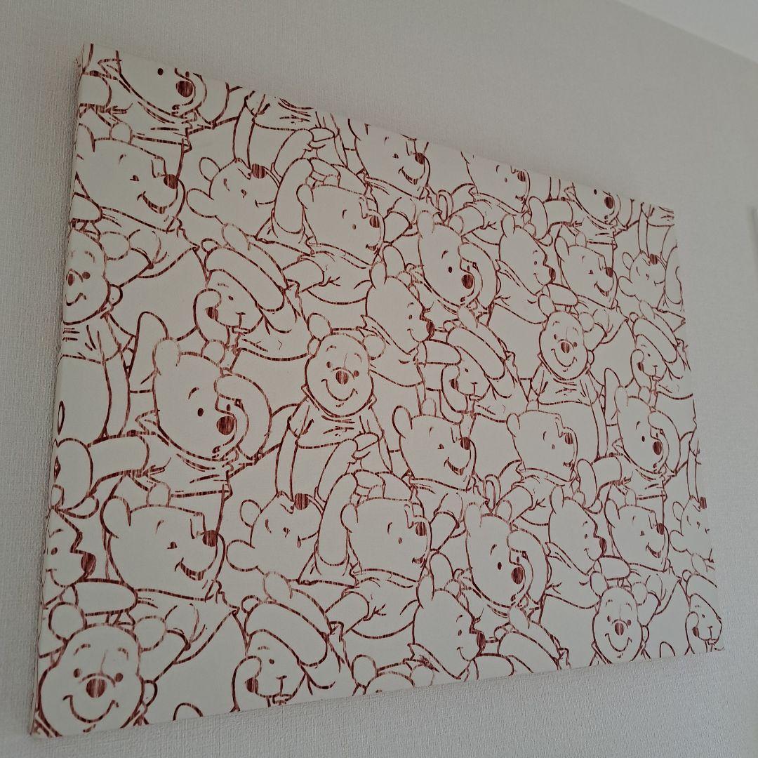 くまのプーさん Francfranc ファブリックパネル