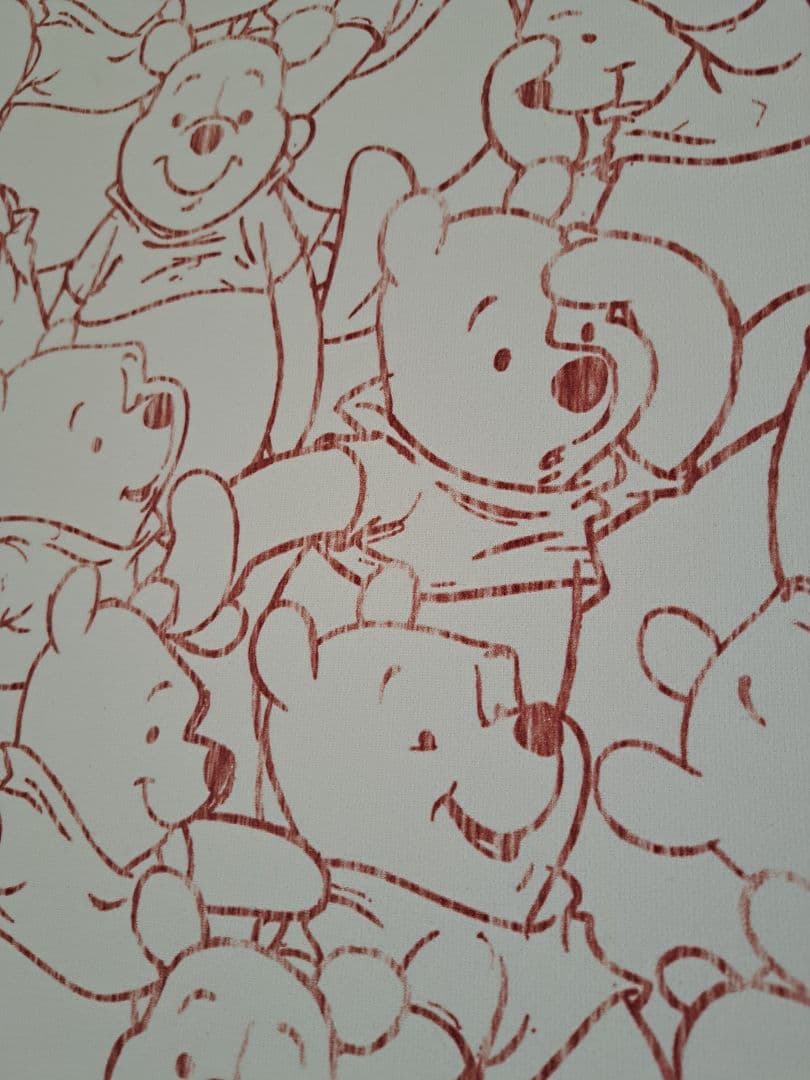 くまのプーさん Francfranc ファブリックパネル