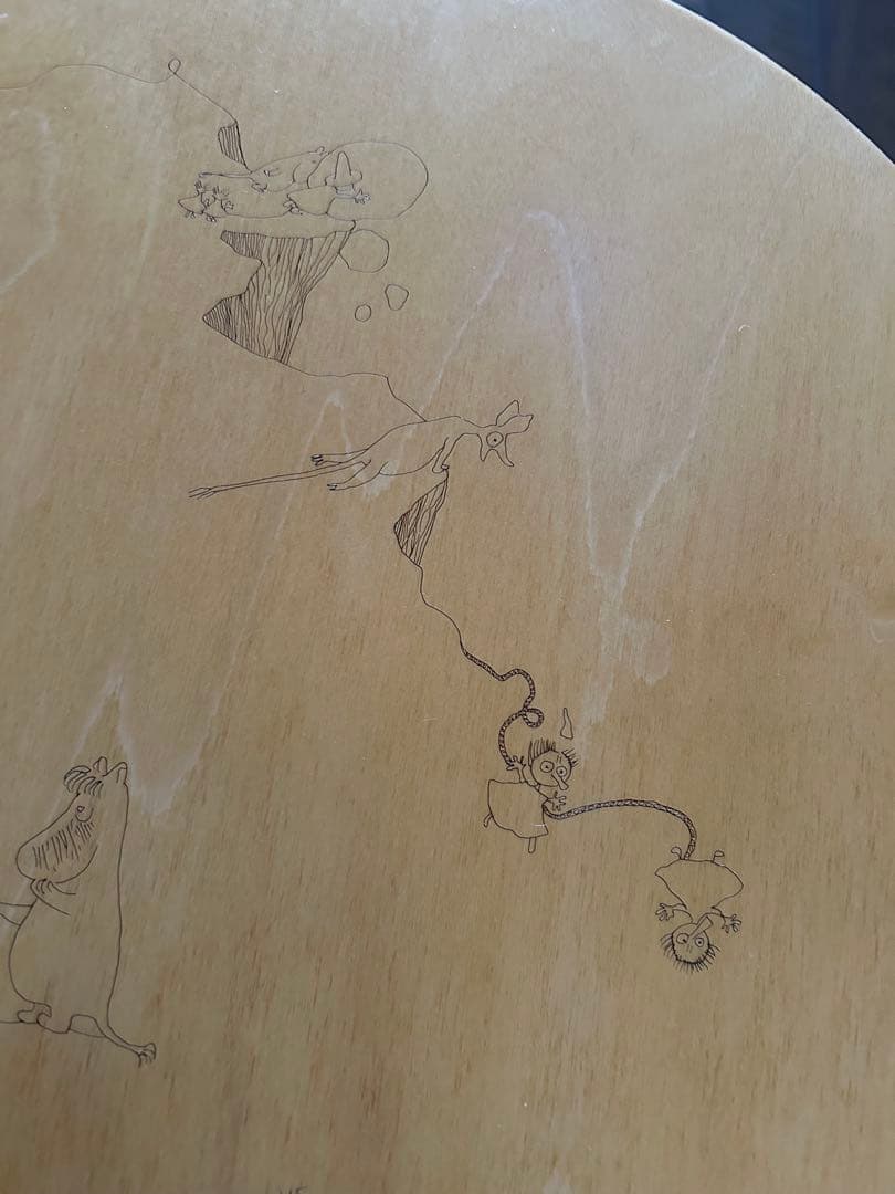 Artek + Moomin Stool60 アルテック＋ムーミン　スツール60