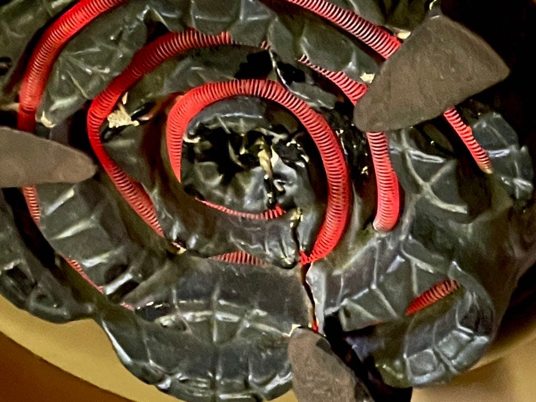 割引❣️「祖」 立礼 丸炉 銅製 電気炭付 野々田 電熱器 (E)