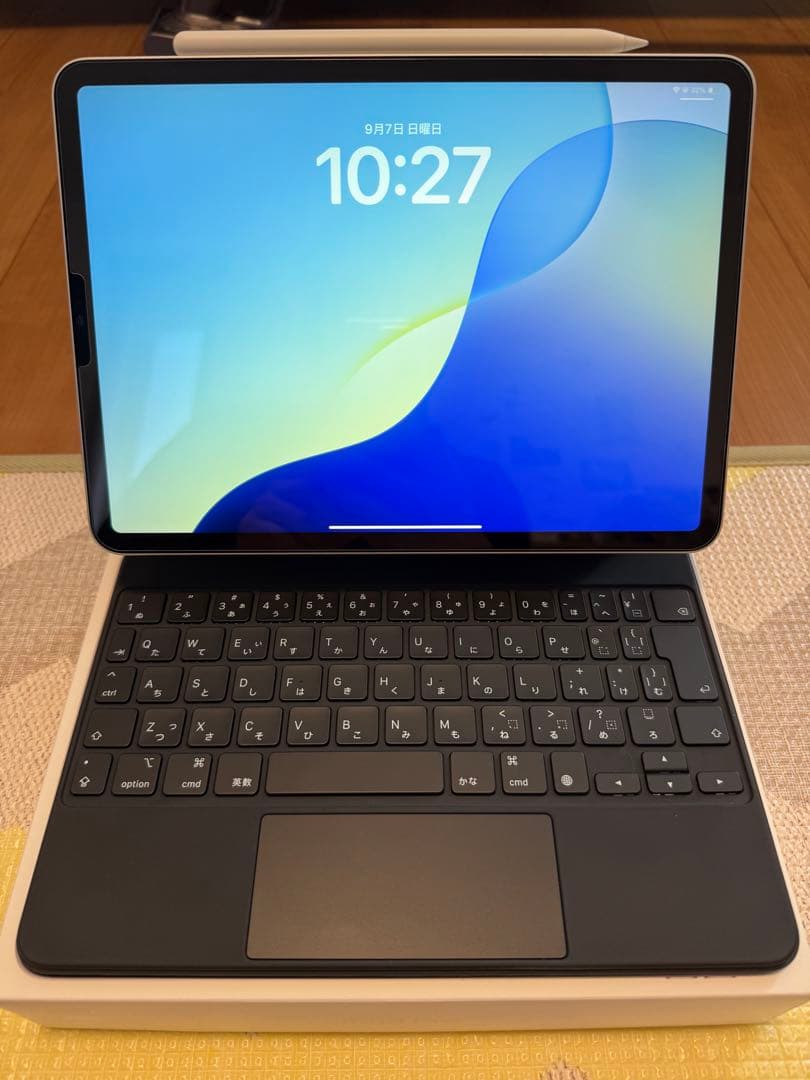 iPad Pro 11インチ第4世代シルバー128GB Wi-Fiモデル