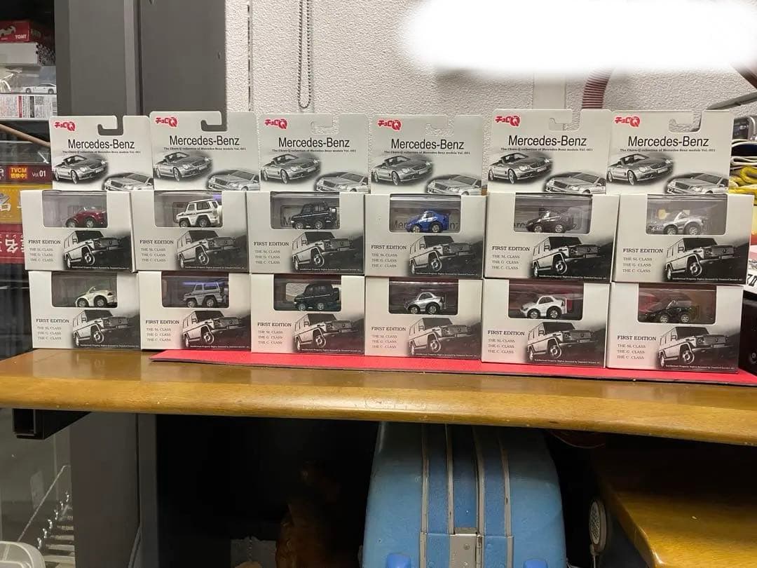 メルセデスベンツ　チョロQ 12個セット