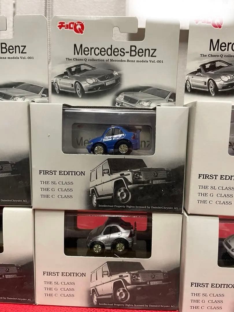 メルセデスベンツ　チョロQ 12個セット