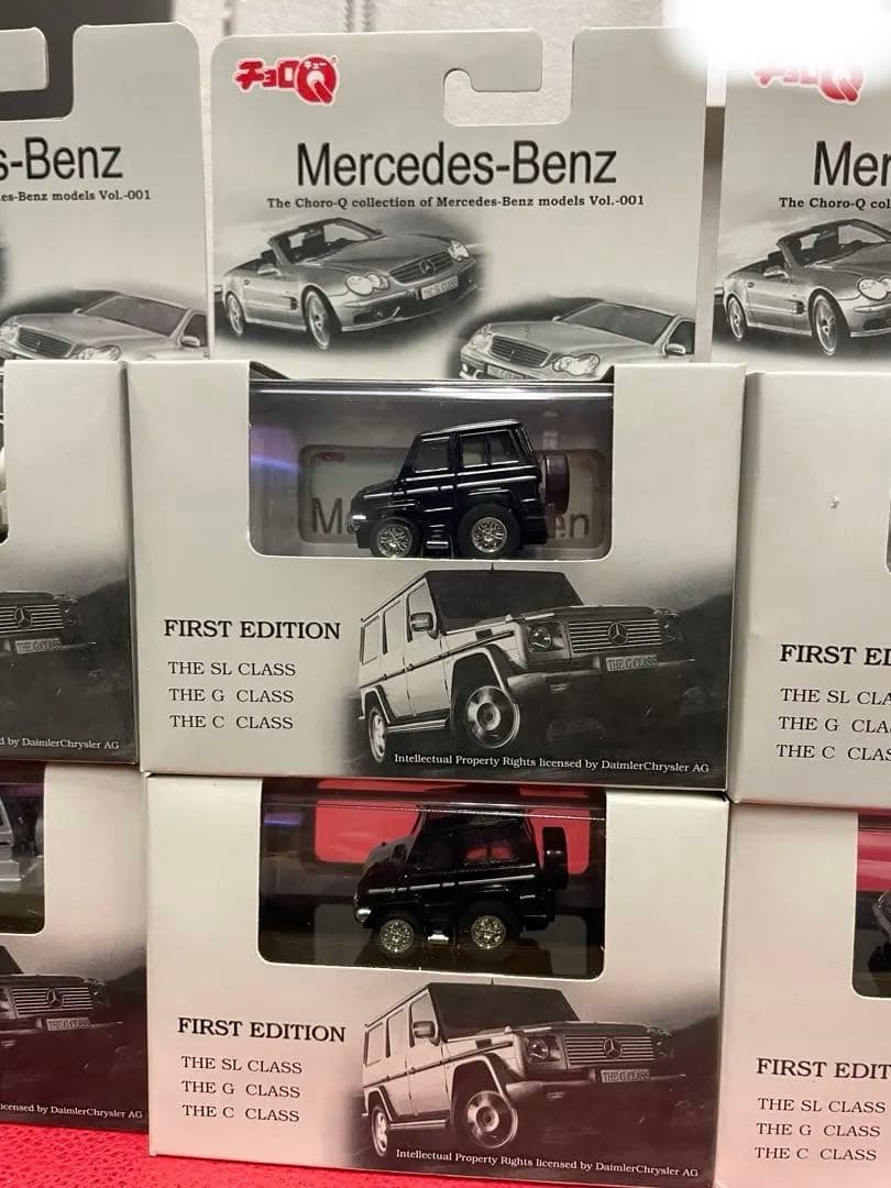 メルセデスベンツ　チョロQ 12個セット