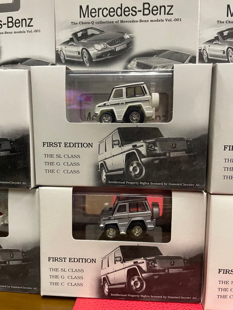 メルセデスベンツ　チョロQ 12個セット