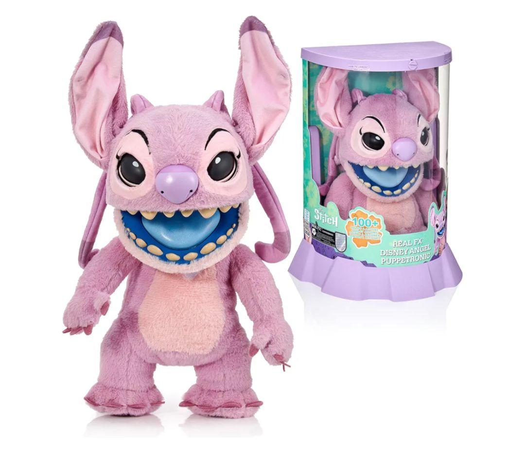 ◎日本未発売 リアルFX ディズニー エンジェル パペット ぬいぐるみ