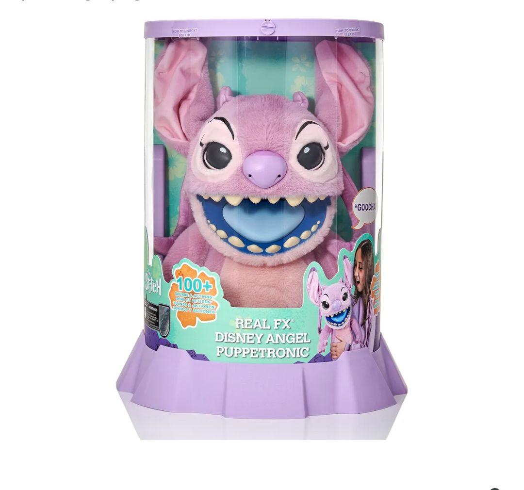 ◎日本未発売 リアルFX ディズニー エンジェル パペット ぬいぐるみ