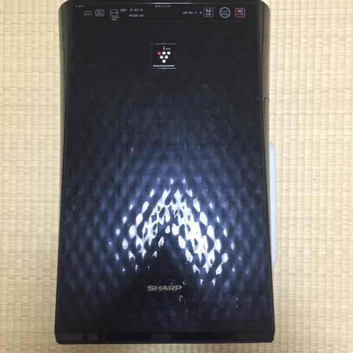 SHARP 空気清浄機　プラズマクラスター