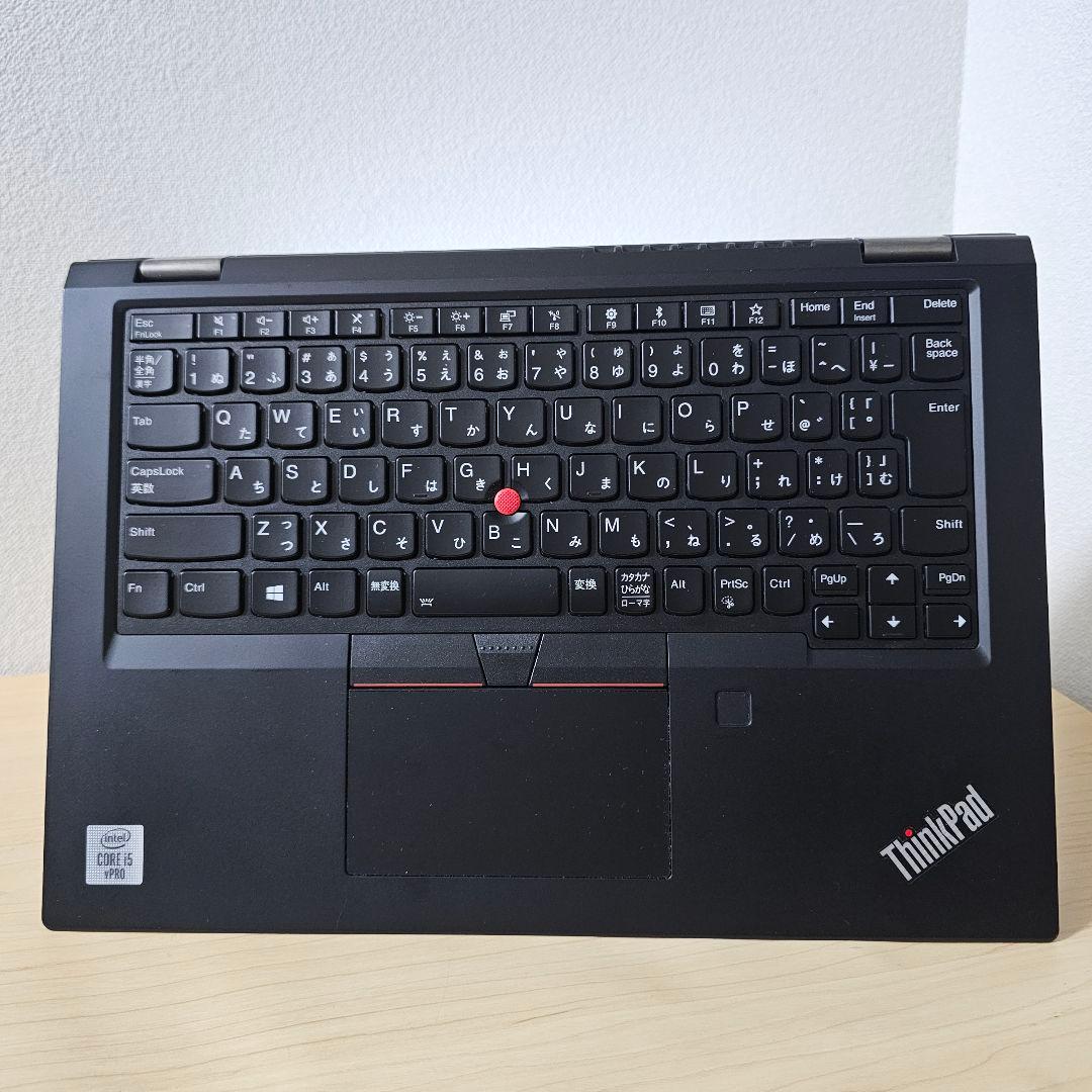 Thinkpad L13 Yoga／Core i5 10世代・16GB／内蔵ペン