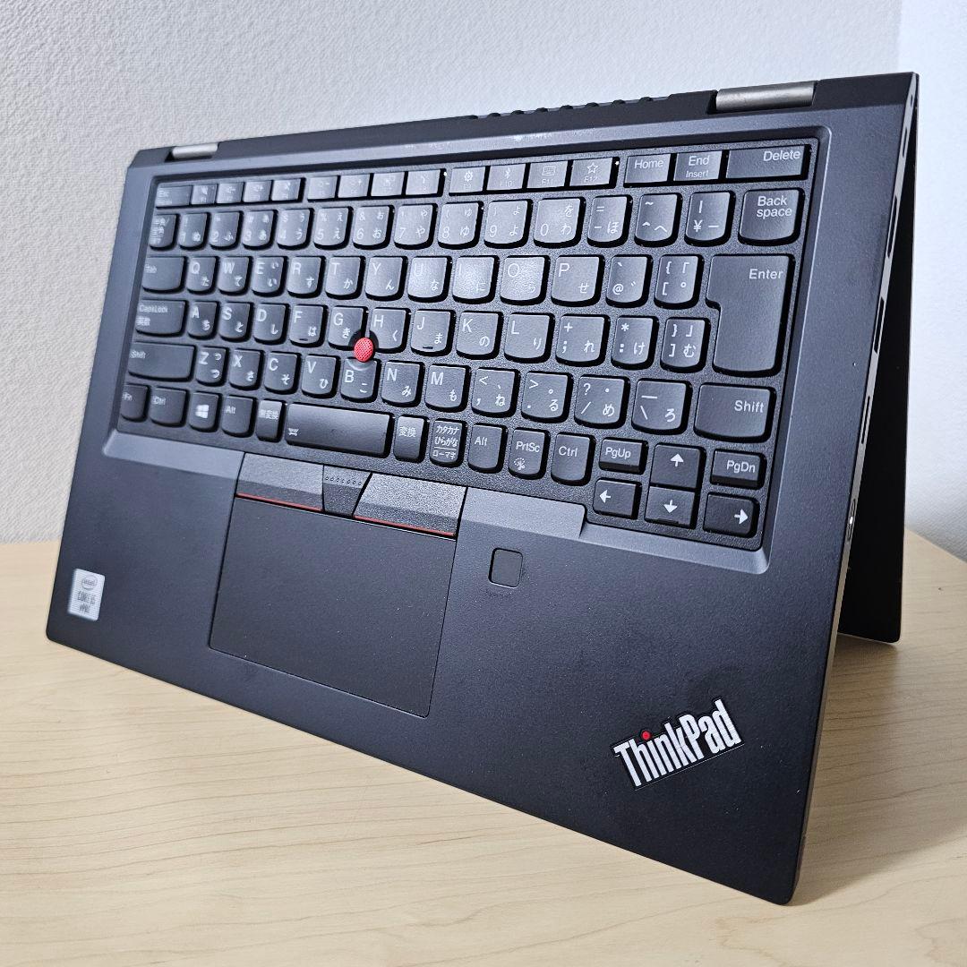 Thinkpad L13 Yoga／Core i5 10世代・16GB／内蔵ペン