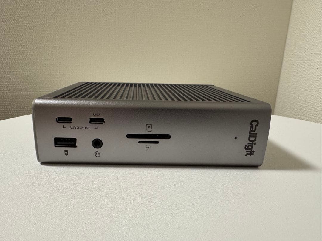 その他 CalDigit TS4