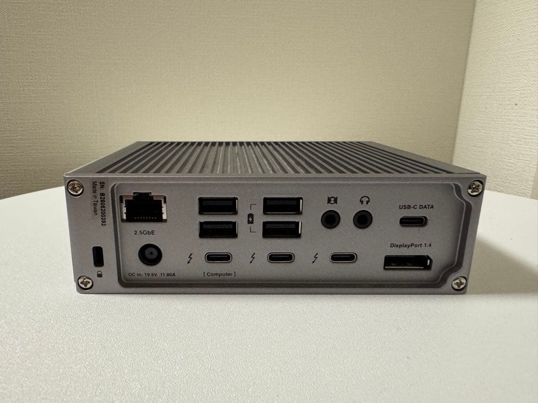 その他 CalDigit TS4