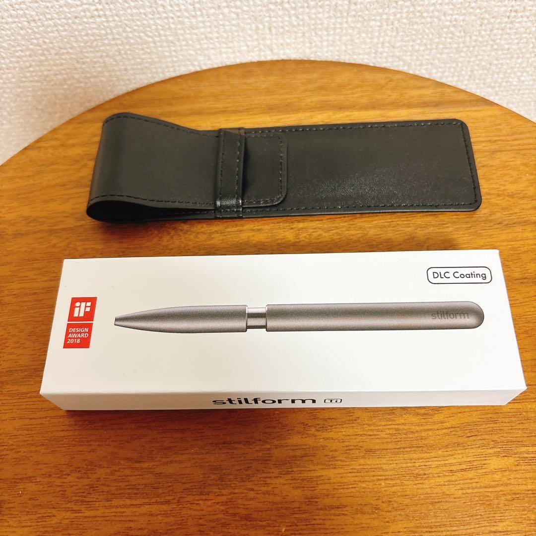 【stilform Pen Titanium DLC ボールペン】