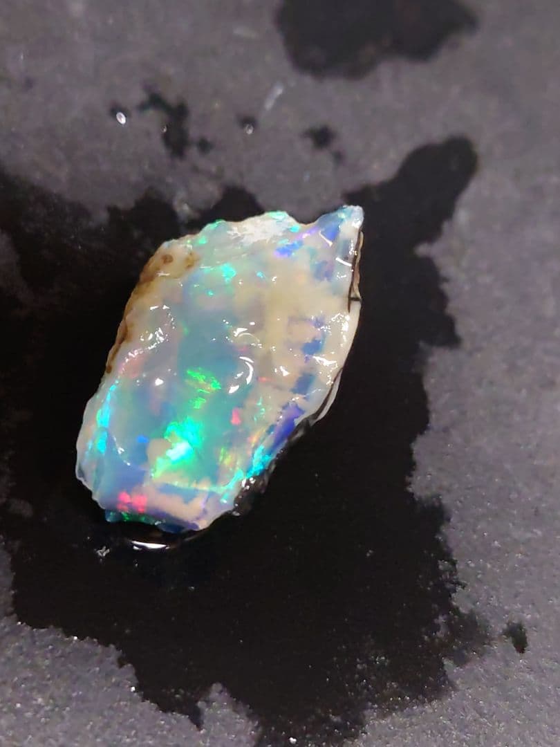 エチオピアウェロ産　チョーク　オパール　原石　鉱物標本