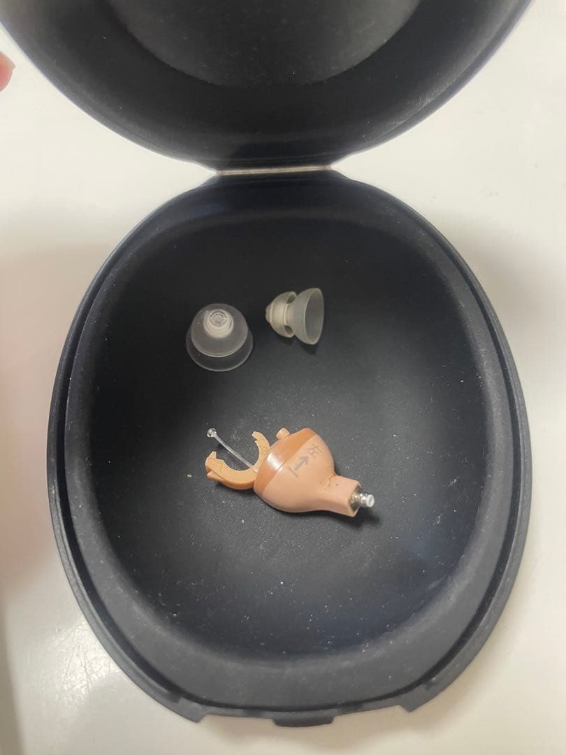 ONKYO デジタル左耳用　集音器　補聴器OH-SD21