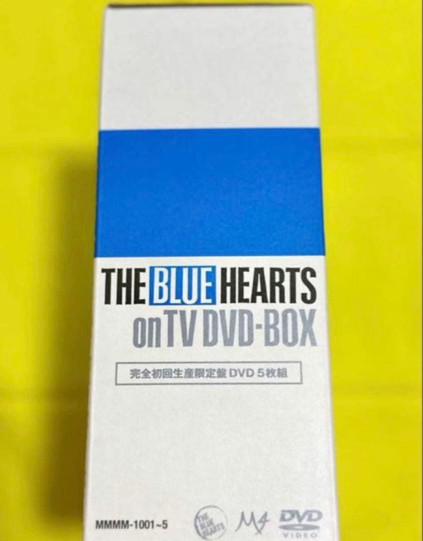 THE BLUE HEARTS on TV DVD-BOX 完全初回生産限定盤