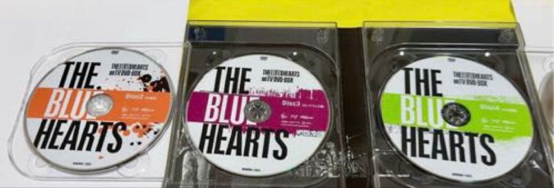 THE BLUE HEARTS on TV DVD-BOX 完全初回生産限定盤