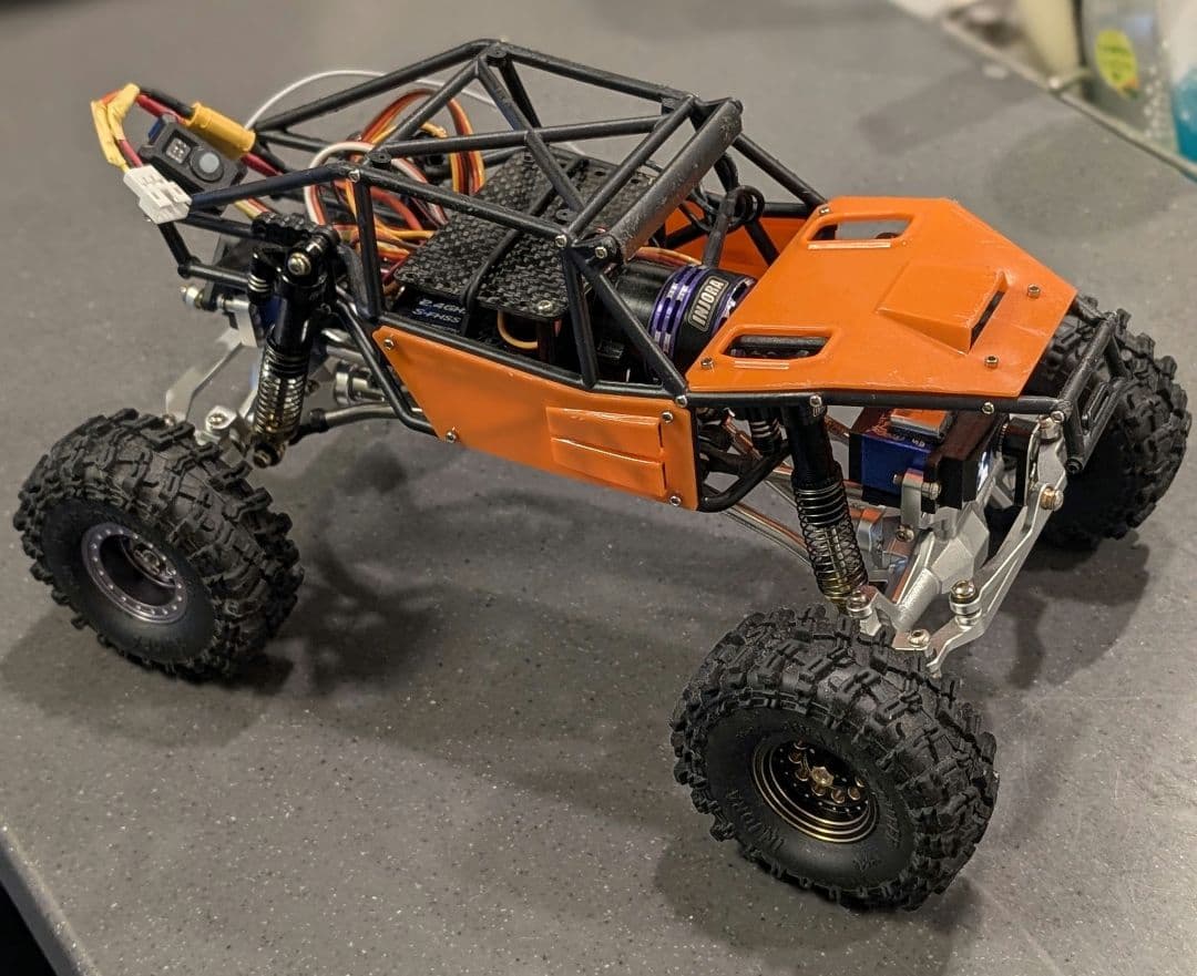 INJORA tarantula trx4m 本体 traxxas 4WS