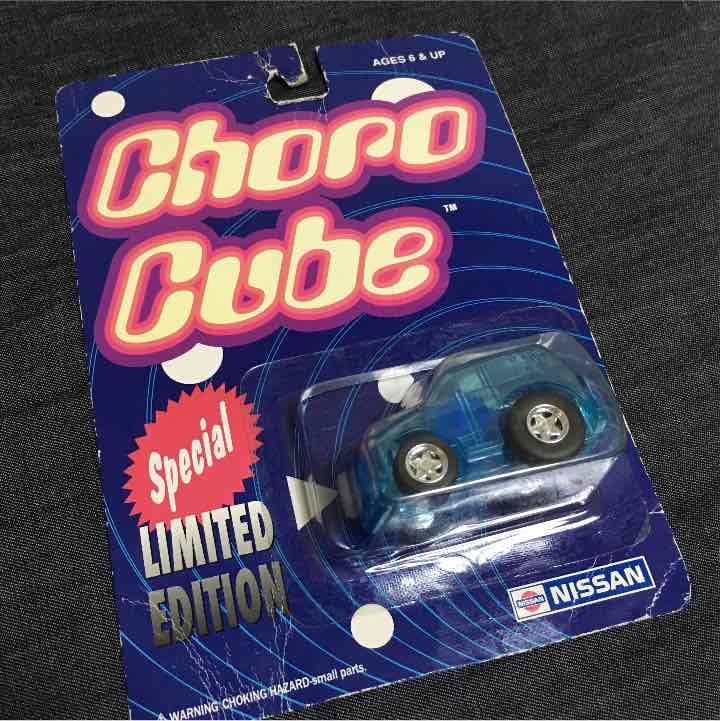 日産CUBE  非売品 ヴィンテージ チョロQ 1998年