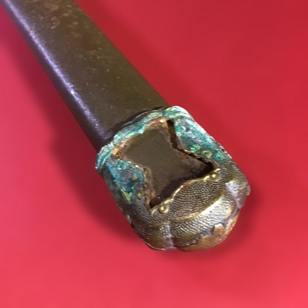 陸軍大尉軍刀　拵　刀緒付　繋ぎは木製　ケルト