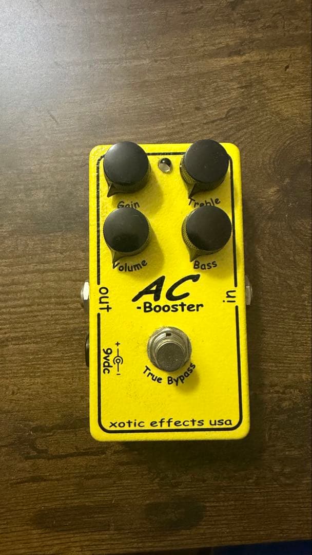 Xotic AC Booster ギターエフェクター