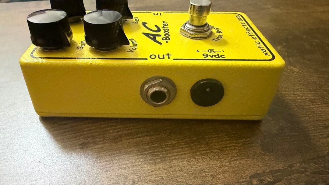 Xotic AC Booster ギターエフェクター