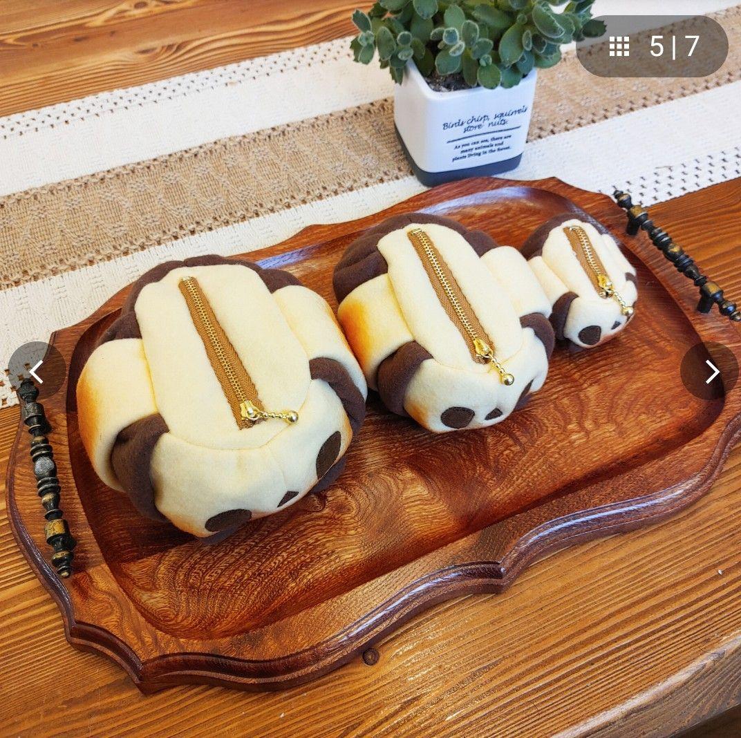 マリさんベーカリー　パンダロールのポーチセット