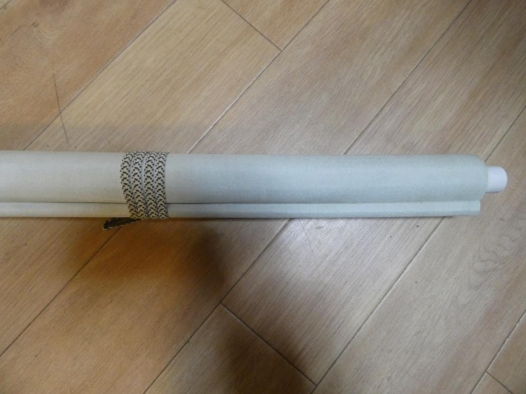 日本画　掛け軸　上村松園　美人画　手描き　肉筆　紙本