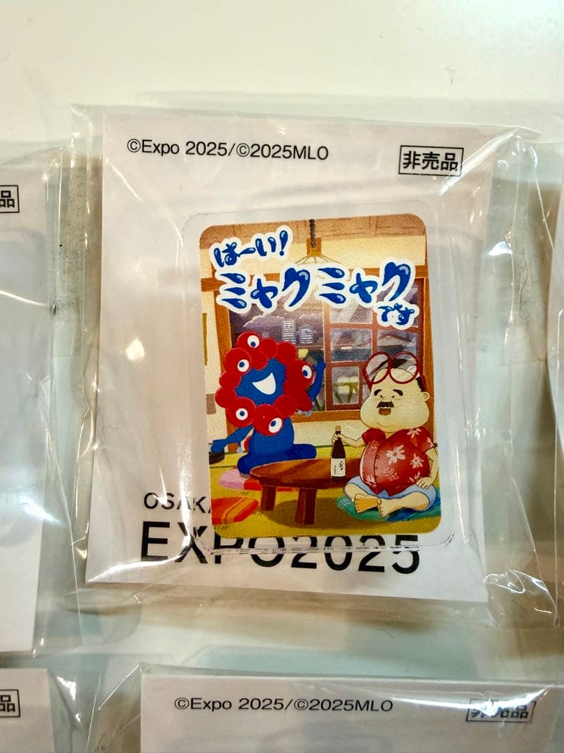 【激レア】大阪 関西万博 非売品 ピンバッジ 6個セット✨️