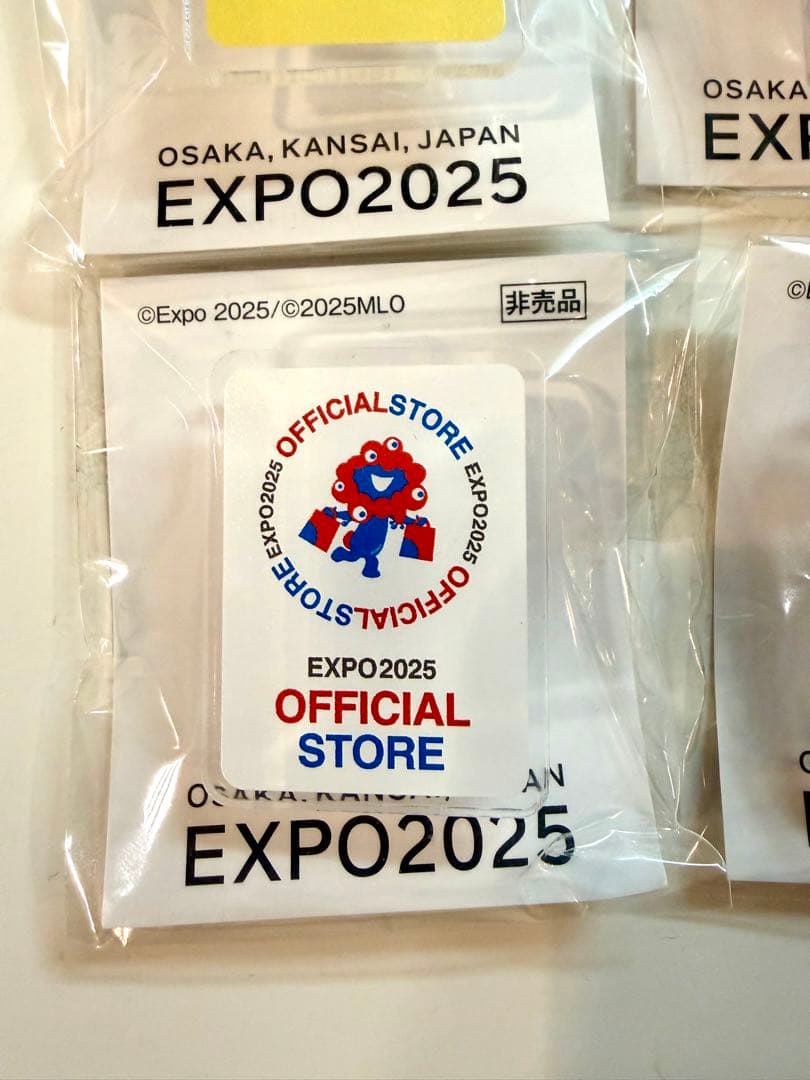 【激レア】大阪 関西万博 非売品 ピンバッジ 6個セット✨️