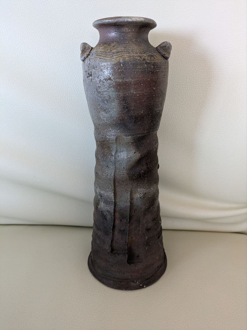 焼き物　花入れ　花瓶