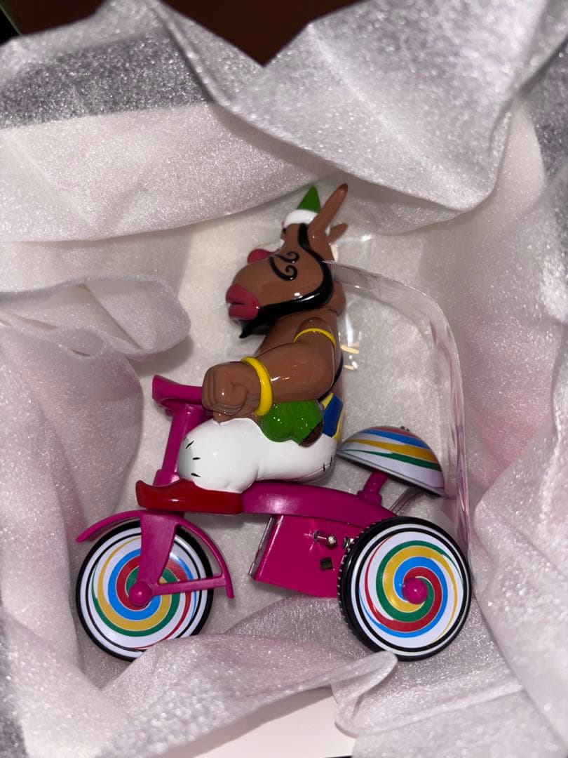 kaiju one 三輪車 ハクション大魔王 ソフビ 未使用品 タツノコプロ