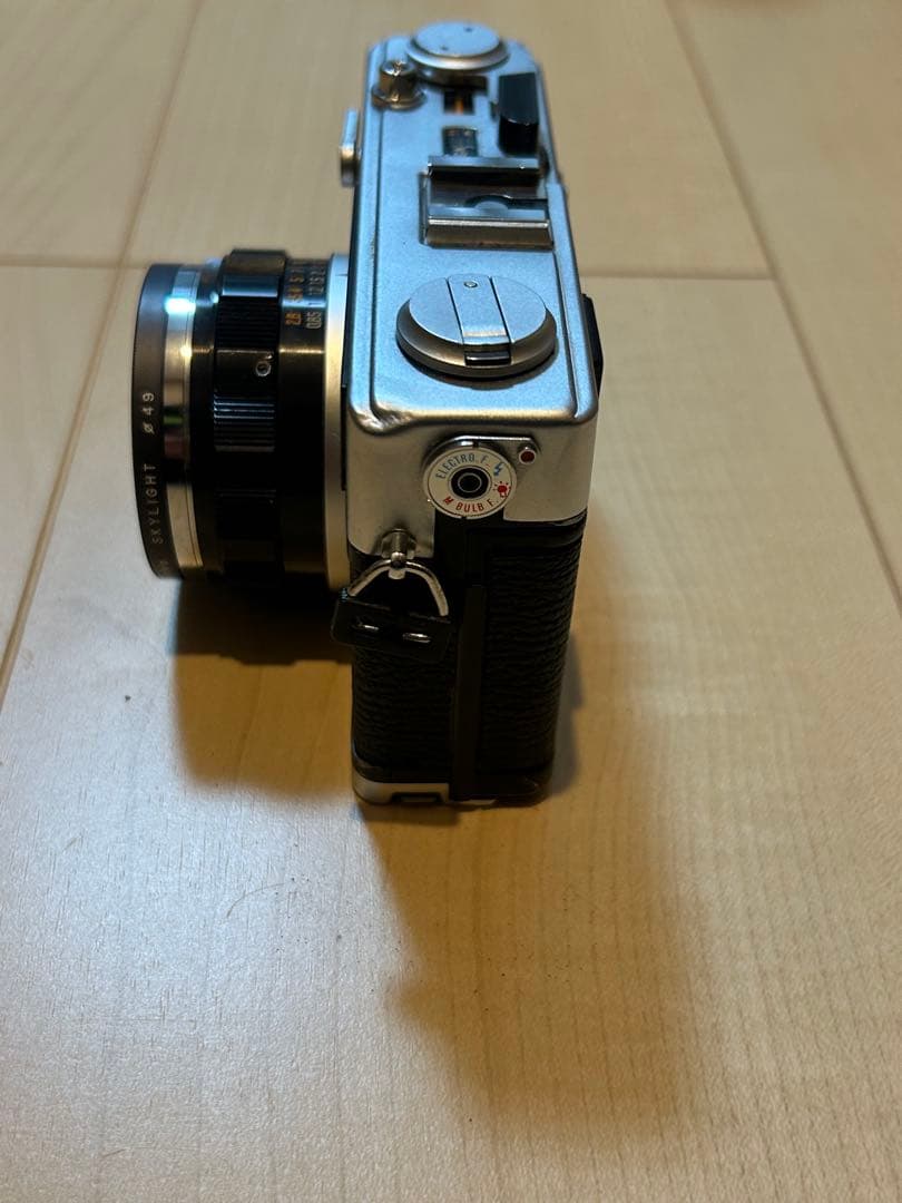 Olympus 35DCフィルムカメラ