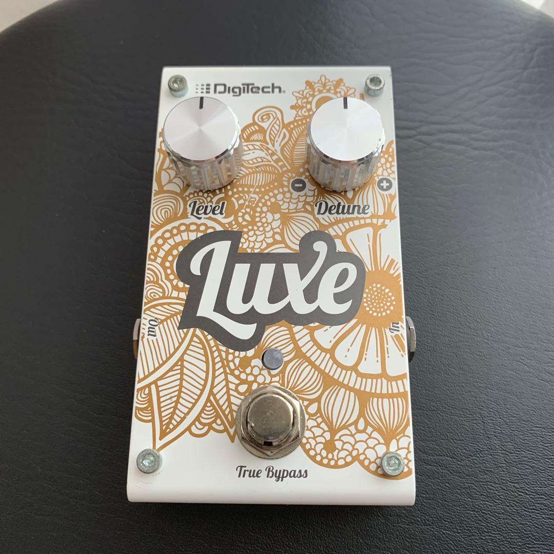 DigiTech LUXE デチューン ペダル