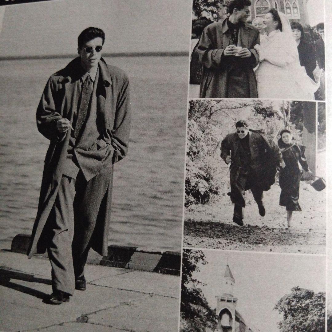 舘ひろし代表取締役刑事密着雑誌インタビュー