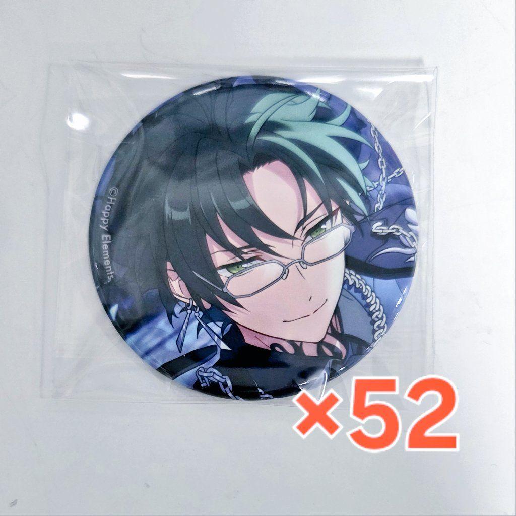 蓮巳敬人 コレクション 缶バッジ