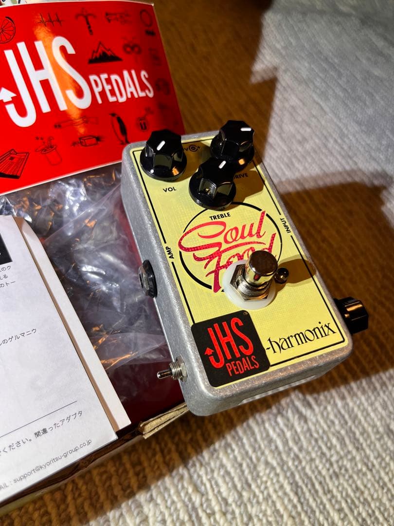 JHS PEDALS Soul Food エフェクター