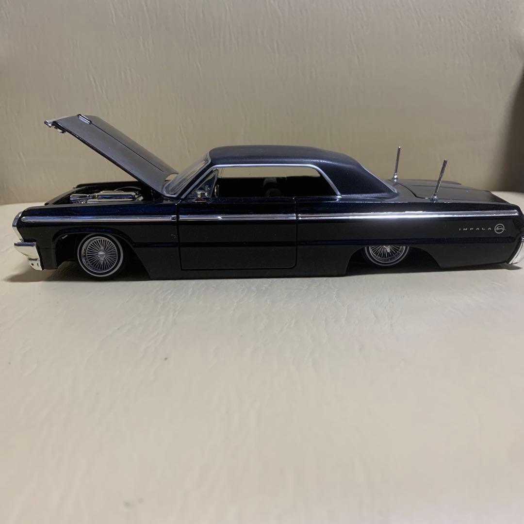 jadatoys シボレーインパラ64 カスタムローライダー