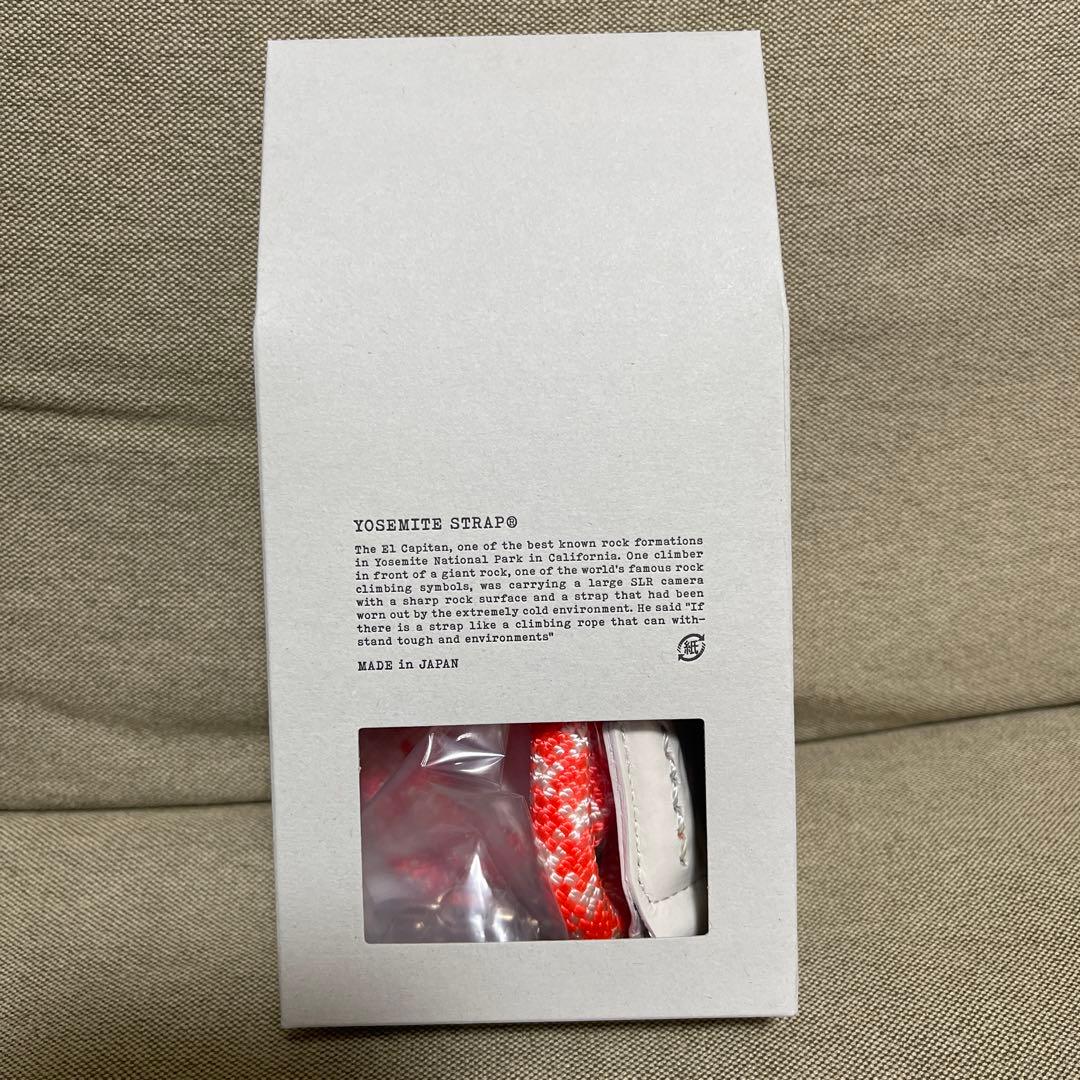 ヨセミテ ストラップ 限定 マムート エディション MAMMUT 日本製