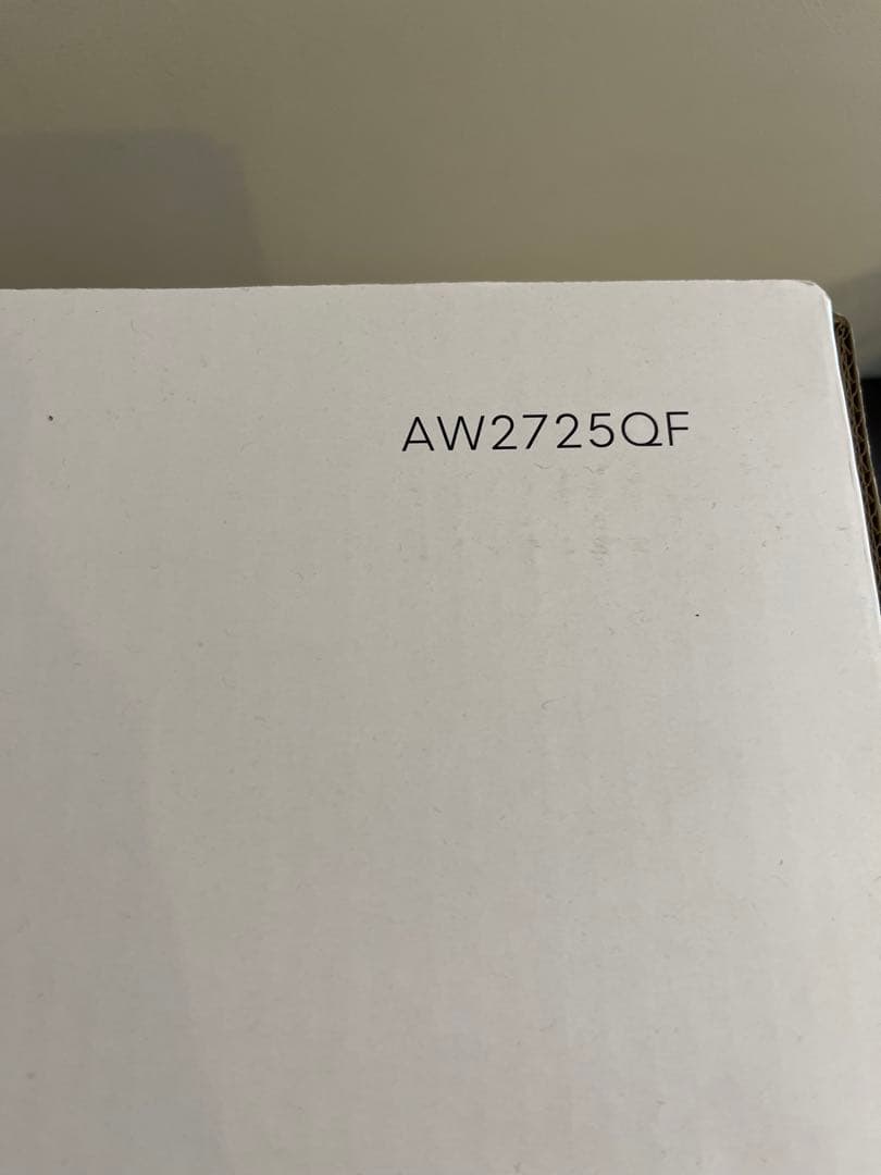 DEL ALIENWARE27インチゲーミングモニター