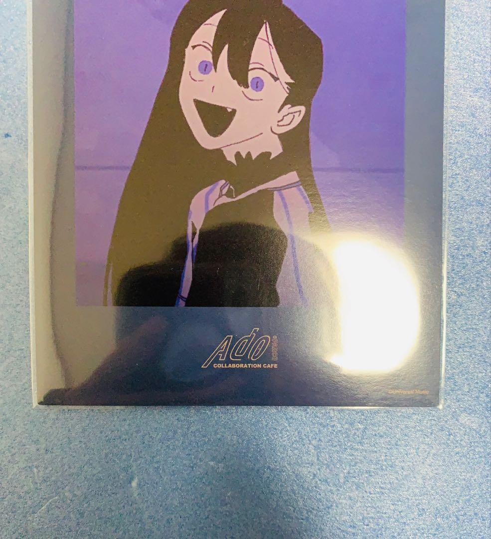 Ado 渋谷パルコ限定ポストカードコンプセット