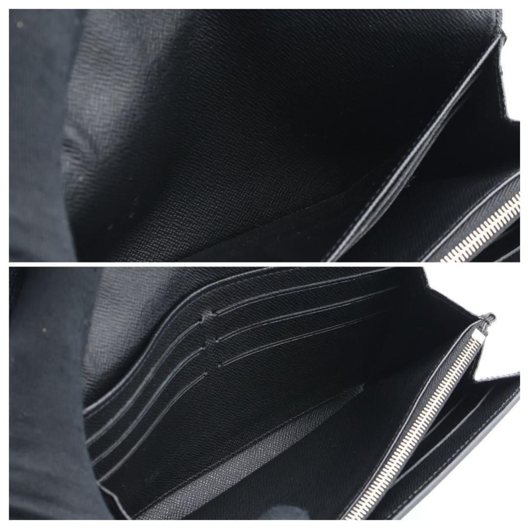 【美品】ルイヴィトン　ポルトフォイユツイスト　エピ　長財布　黒