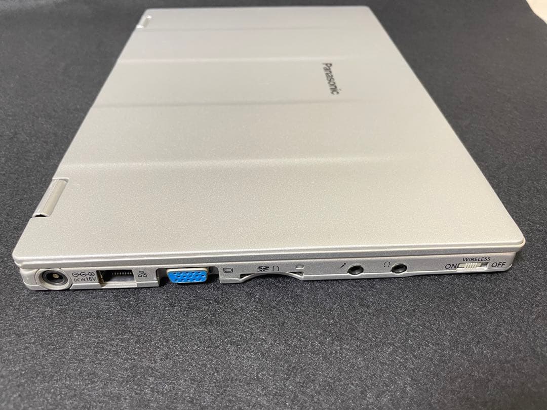 レッツノートAX 3 i5-4世代 4/128 2in1 Win11 pro64